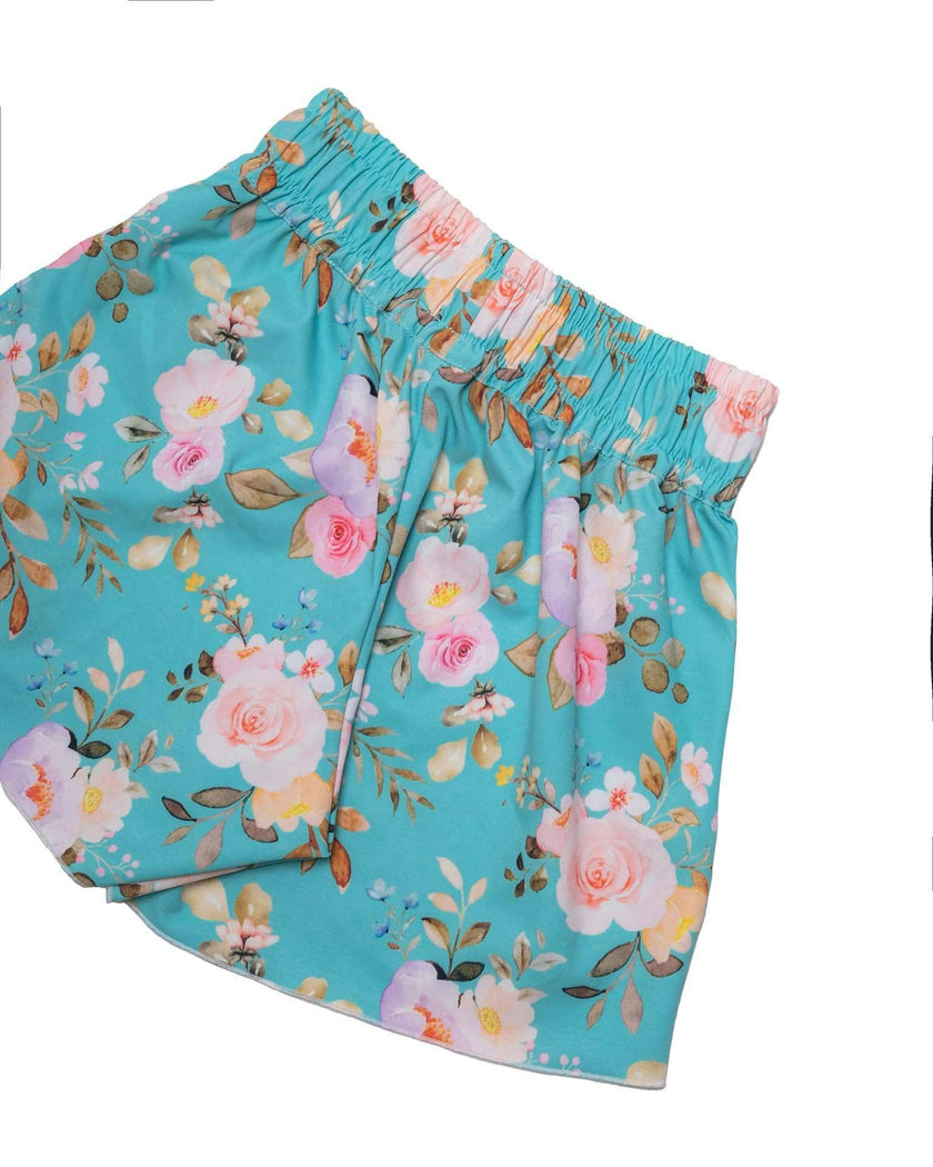 Girls Board Shorts with Tie
