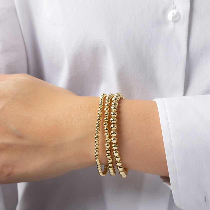 Bead Bracelet Stack