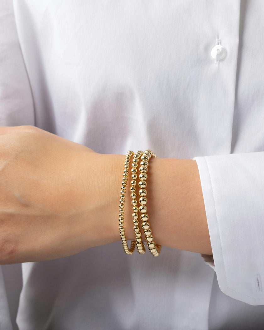 Bead Bracelet Stack