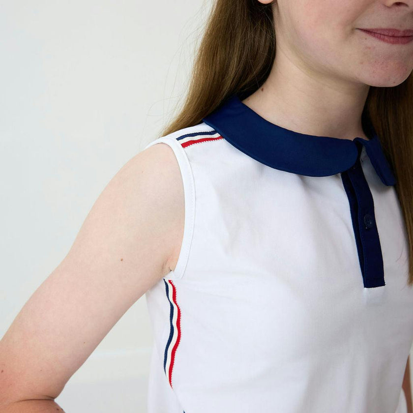 Girls Ribboned Tank