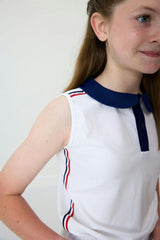 Girls Ribboned Tank