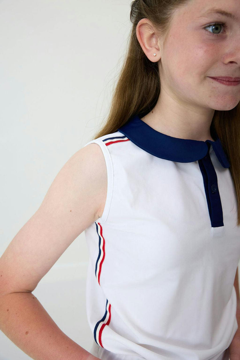 Girls Ribboned Tank