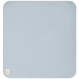 Puff Print Blanket Blue Mist
