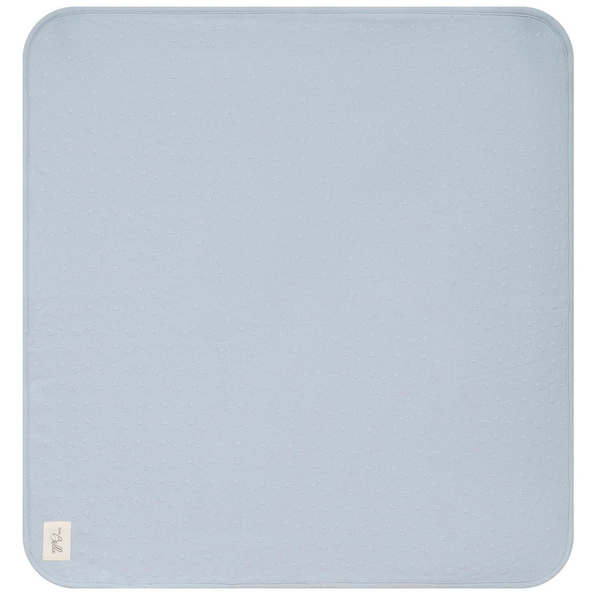 Puff Print Cotton Blanket