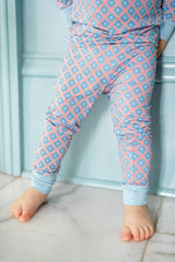 Diamond Star 2-Piece Pajamas