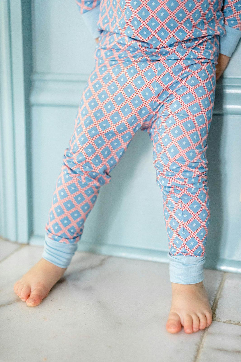 Diamond Star 2-Piece Pajamas