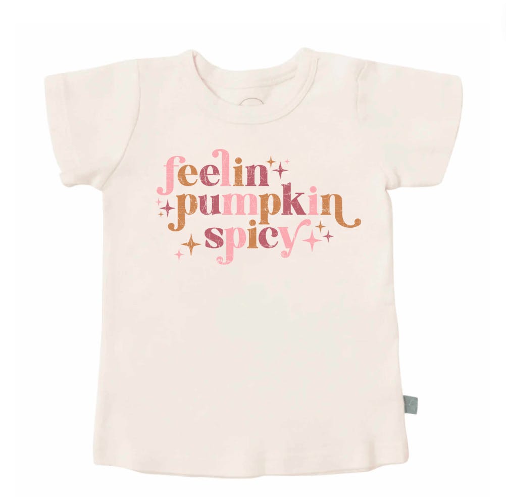 graphic tee | pumpkin spicy