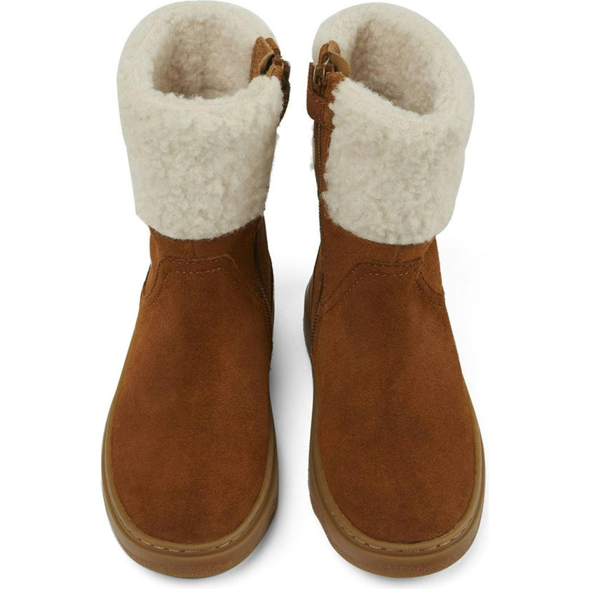 Kido Suede Ankle Boots, Brown