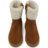 Kido Suede Ankle Boots, Brown