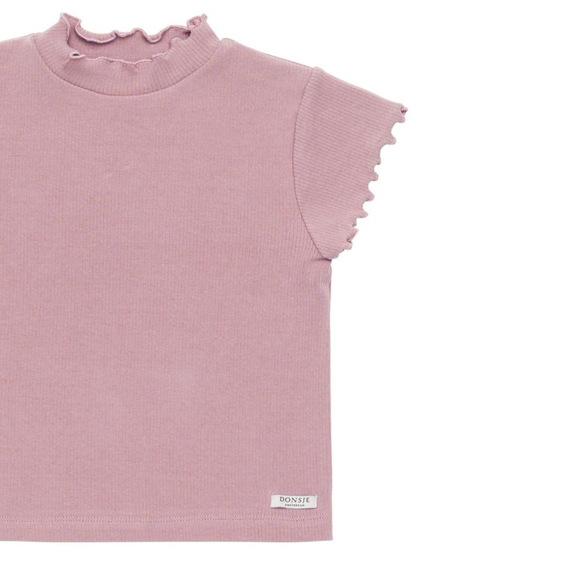 Aurore Top | Purple Violet