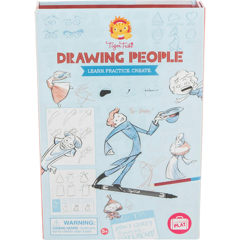 Tribe: Drawing People - Learn. Practice. Create