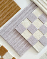 Solid Stripe Rug