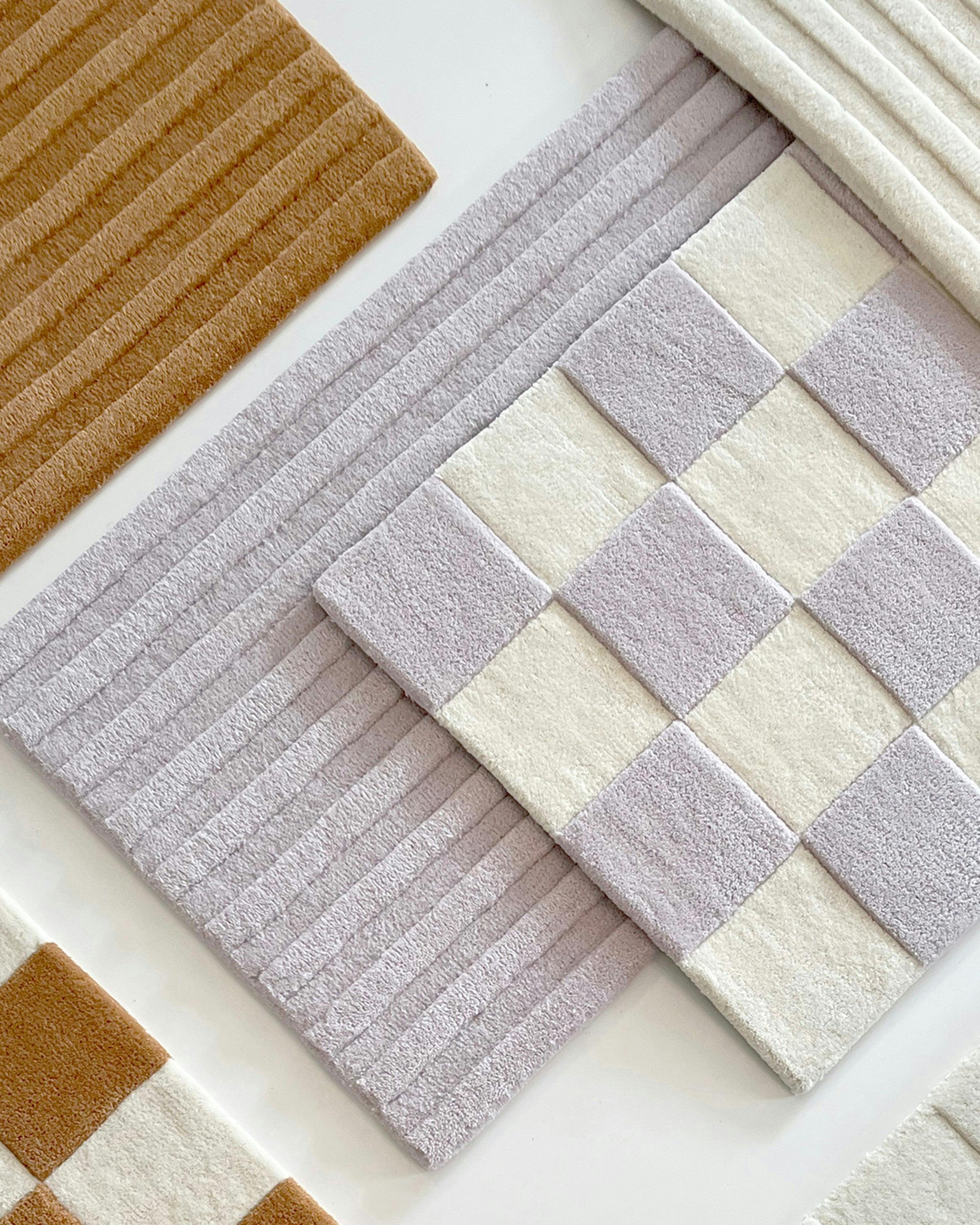 Solid Stripe Rug