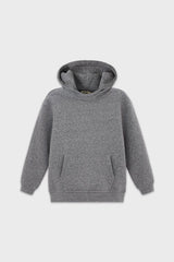 Relaxed Organic Fleece Hoodie