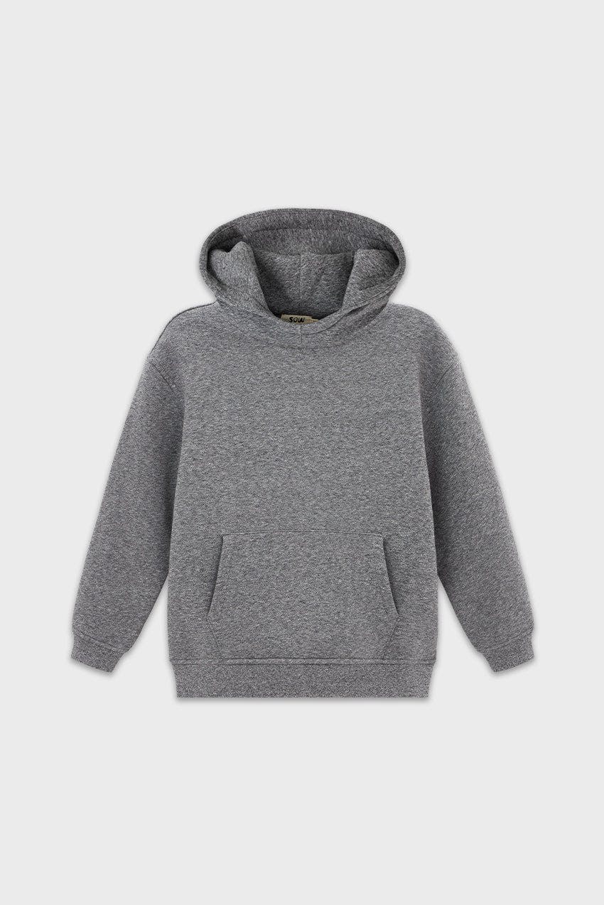 Relaxed Organic Fleece Hoodie