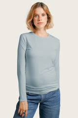 Liv Long Sleeve Crew Neck Tee