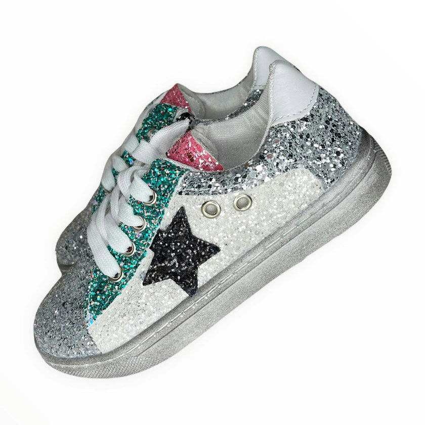 Star Girl Glitter Sneakers