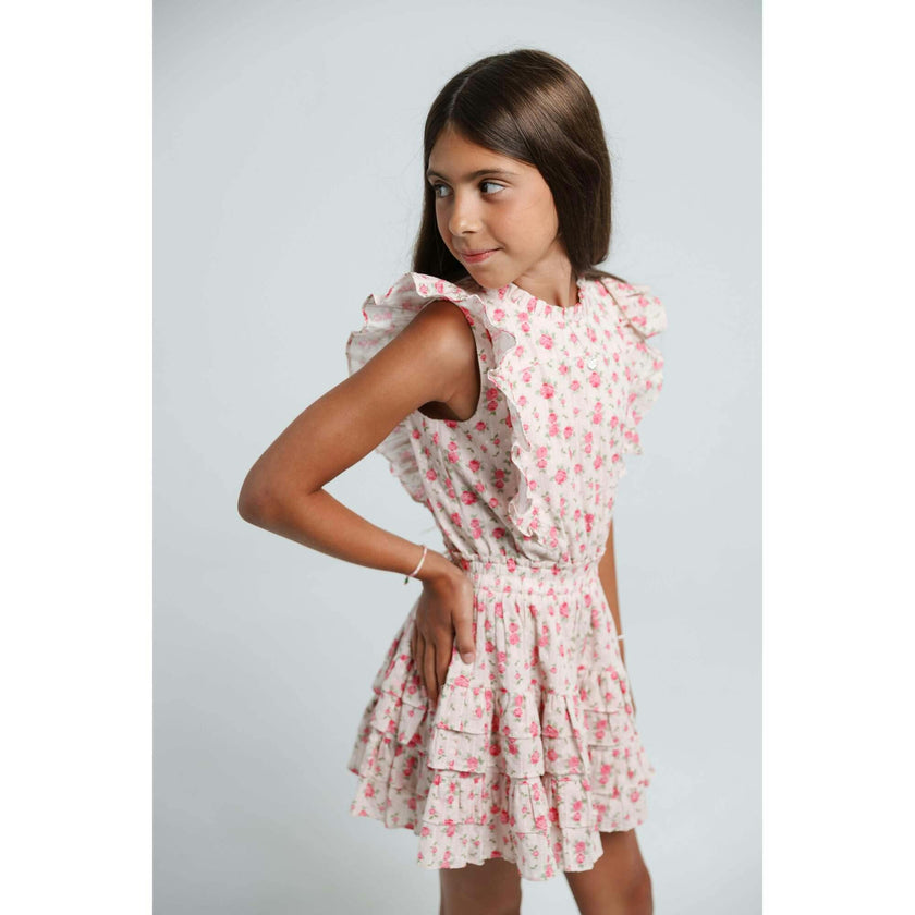 Gustavia Dress in Petite Rose