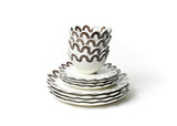 Russet Arabesque Dinnerware 12 Piece Set