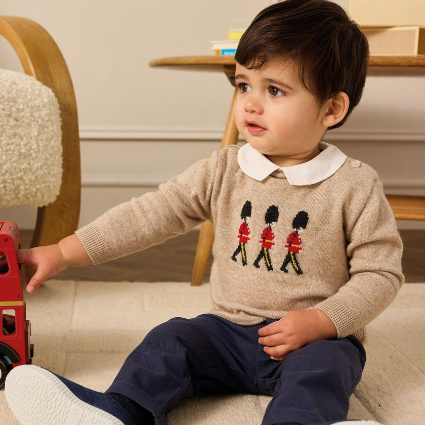 Baby Marching Guardsman Sweater
