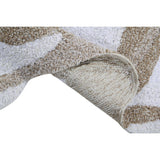 Cotton Flower Washable Rug