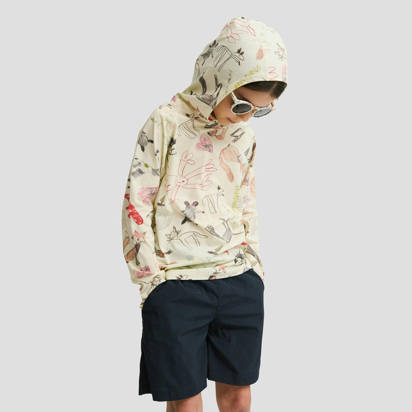 Lika tech hooded longsleeve "Walton"