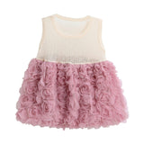 Ivory Rose Rabbit Cardigan Dress