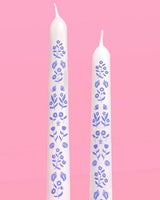 Coastal Candlesticks - set of 2 tapered candles