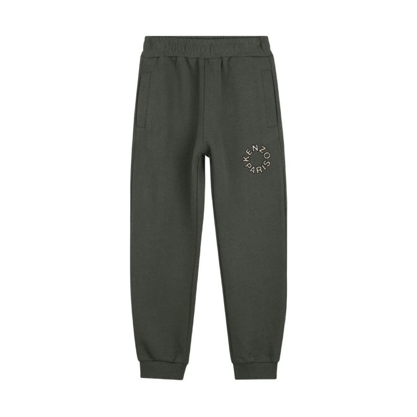 Green Logo Sweat Set
