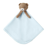Pima Blue Bear Comforter
