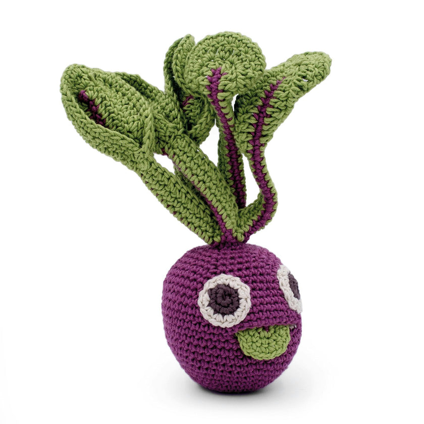 Vegetable Harvest Gift Set 👩🏻‍🌾 👀 100% organic cotton crochet plushies