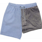 Men's Sustainable Comfort Lined Drawstring Swim Short