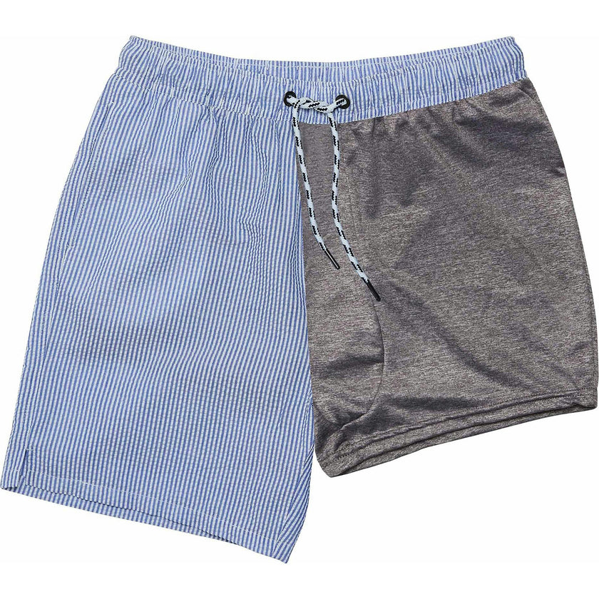 Men's Sustainable Comfort Lined Drawstring Swim Short