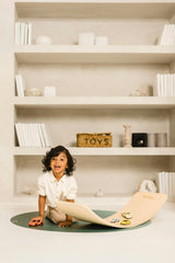 Catch All Mat for Mealtime & Playtime Mess