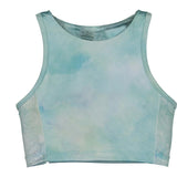 Special Tie-Dye Crop Top, Multi