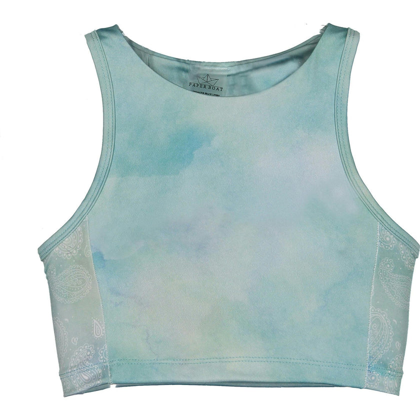 Special Tie-Dye Crop Top, Multi
