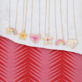 Juju Heart Charm Necklace