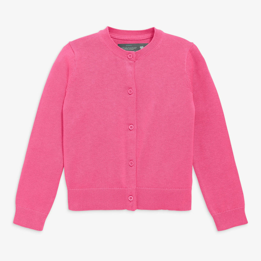 Kids cotton cardigan