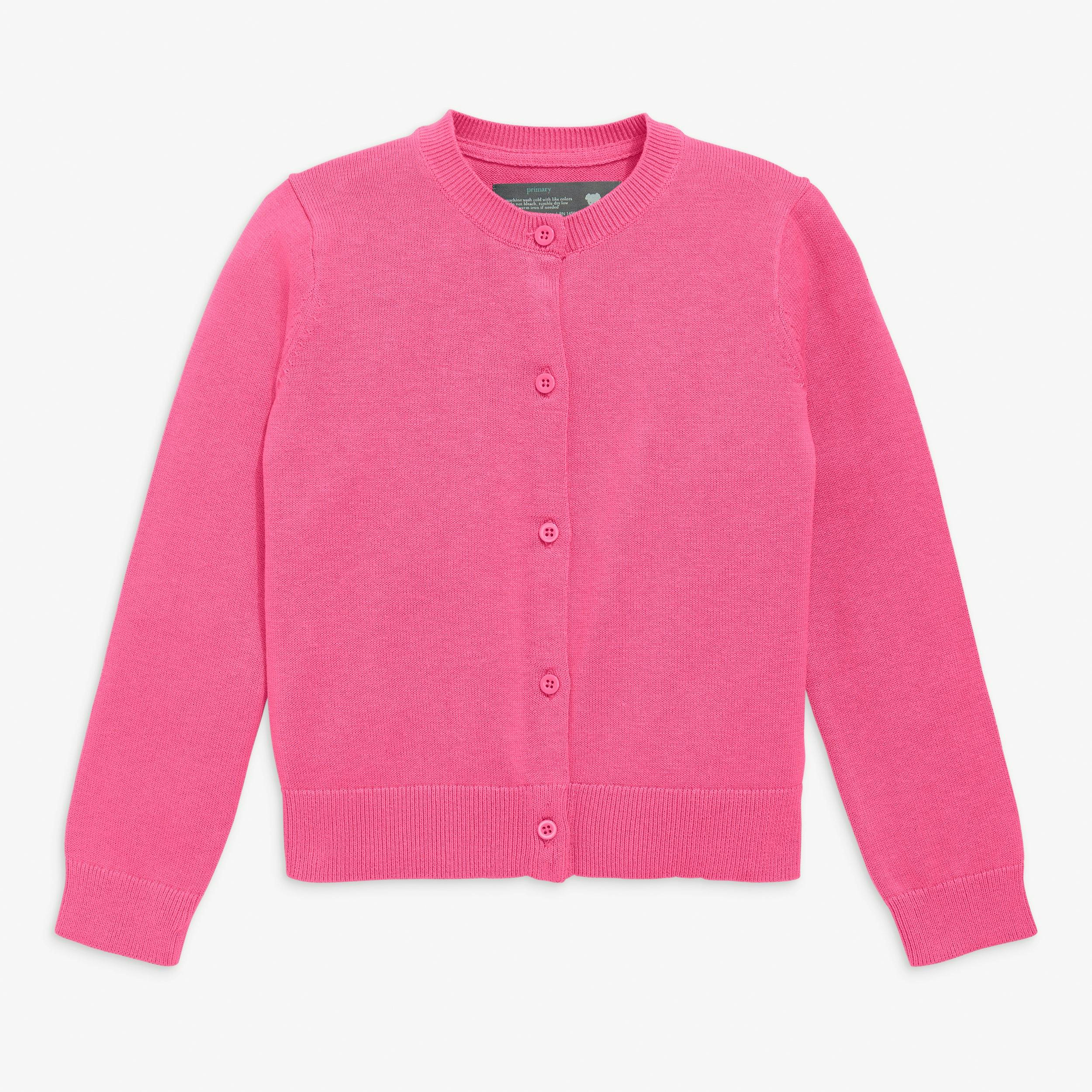 Kids cotton cardigan