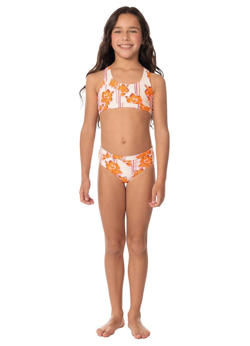 Maaji Afterglow Mood Grape Girls Bikini Set
