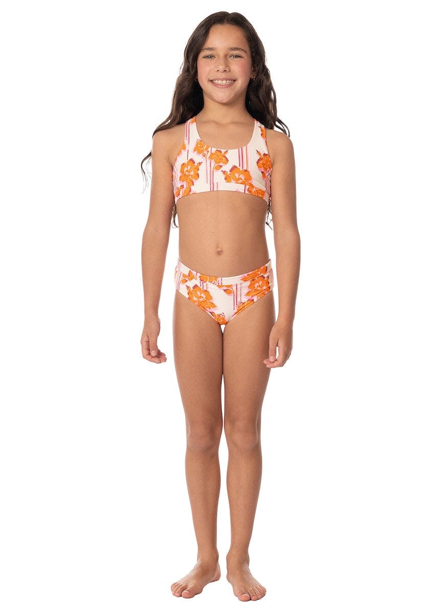 Maaji Afterglow Mood Grape Girls Bikini Set