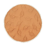 Willow Dainty Leaf Cotton Quilted Baby Play Mat