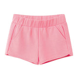 Girls French Terry Top & Short | Glitter Cheetah