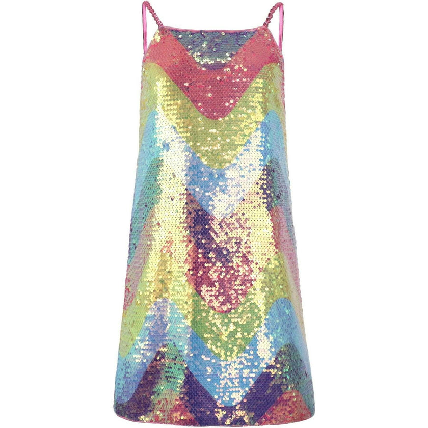 Sequin Ombre Dress Maisonette Sequin Ombre Dress Maisonette
