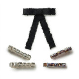 Halo Luxe Deluxe Infant Hair Accessories Set - Comfortable Bands & Clips Set