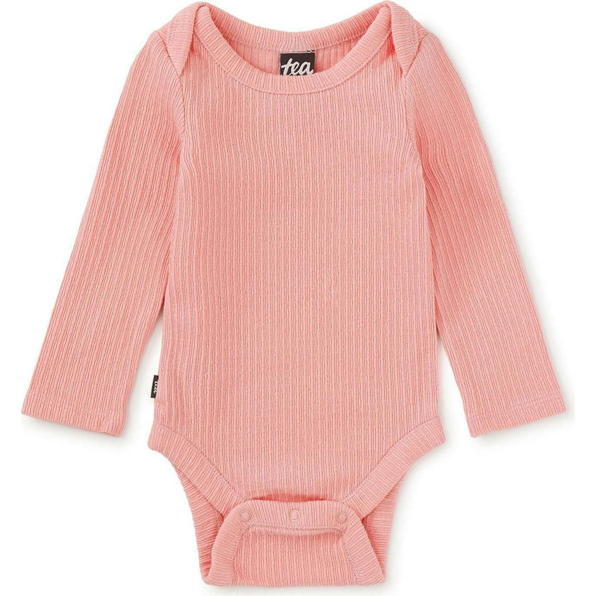 Lap Shoulder Baby Bodysuit, Red