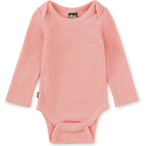 Lap Shoulder Baby Bodysuit, Red