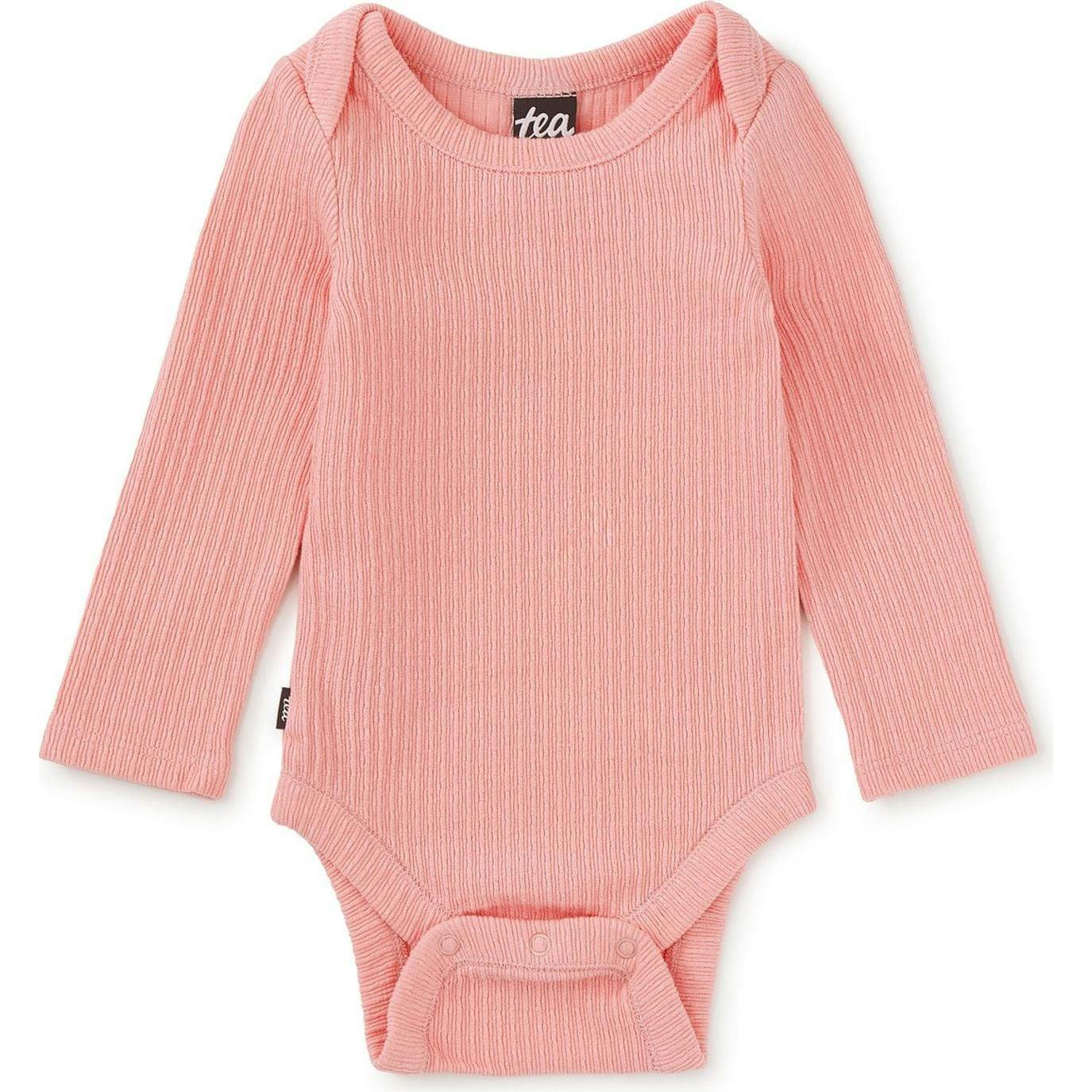 Lap Shoulder Baby Bodysuit, Red