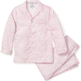 Kid's Twill Pajama Set in Sweethearts