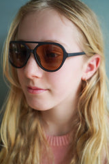 Aviator | Polarized Sunglasses | Adult | 15+ Y | Black